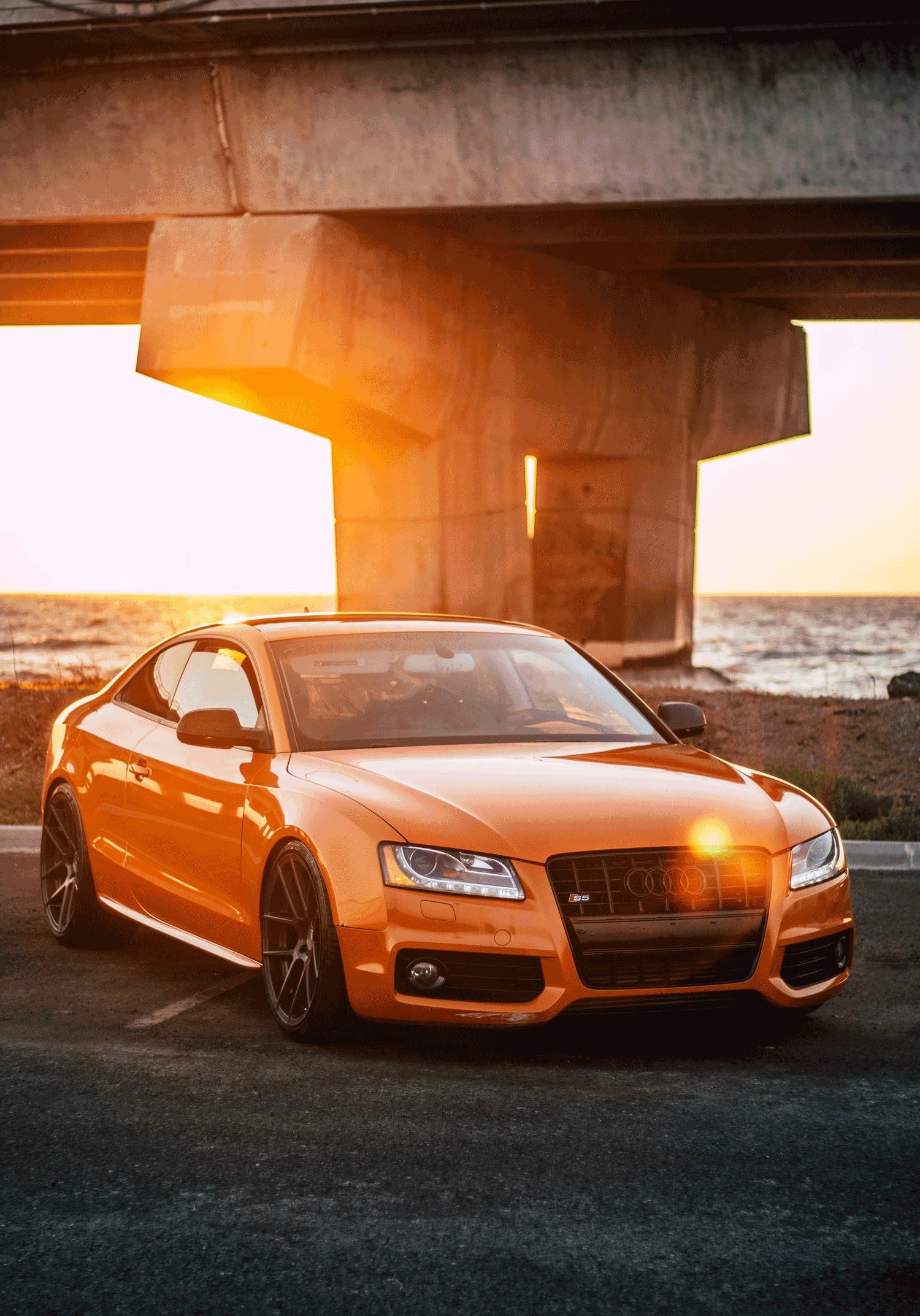 Audi-Sunset